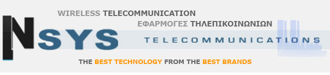 Nsys Telecommunications - Εφαρμογές τηλεπικοινωνιών