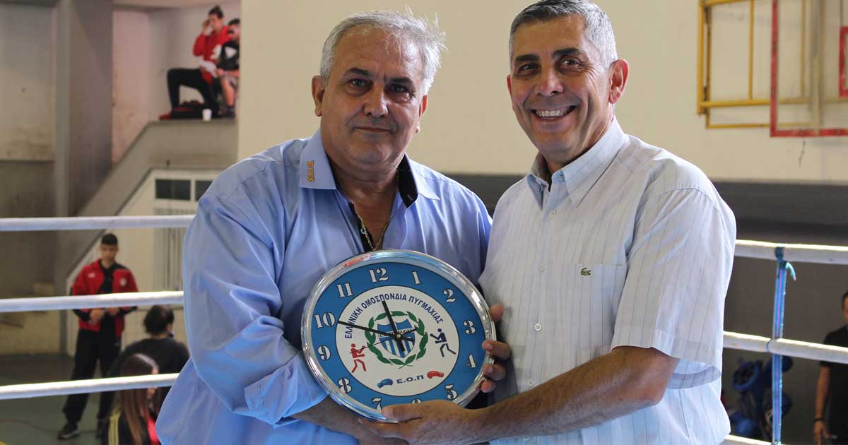 Πανελλήνιο Πρωτάθλημα Πυγμαχίας 