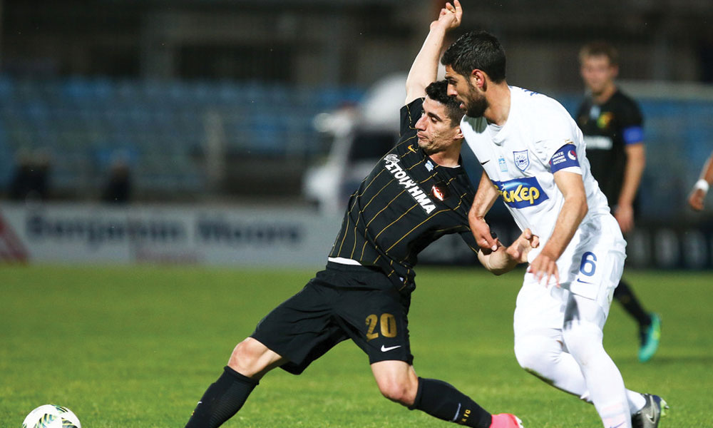 Στο 0-0 έμεινε η ΑΕΚ με τον ΠΑΣ Γιάννινα σε ένα μέτριο παιχνίδι.