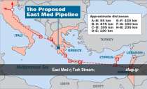East Med ή Turk Stream;